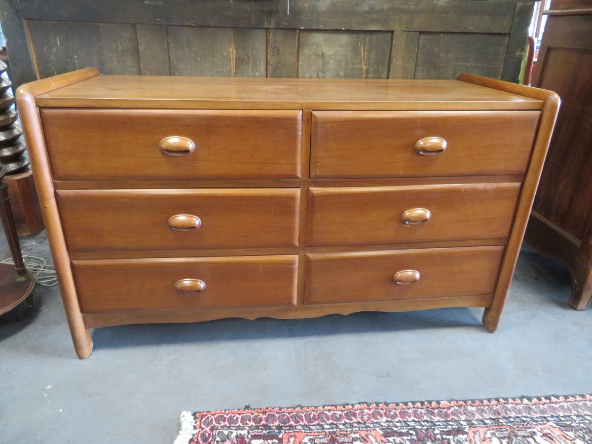 Chest Of Drawers From The 1960s/1970s