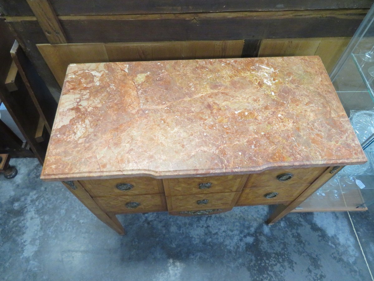 Commode de style Louis XVI-photo-2