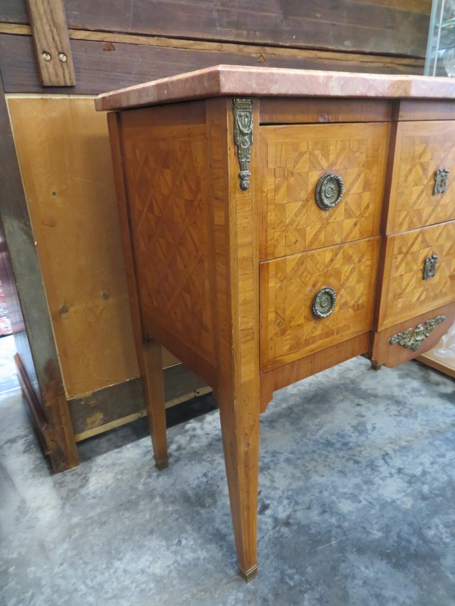 Commode de style Louis XVI-photo-3