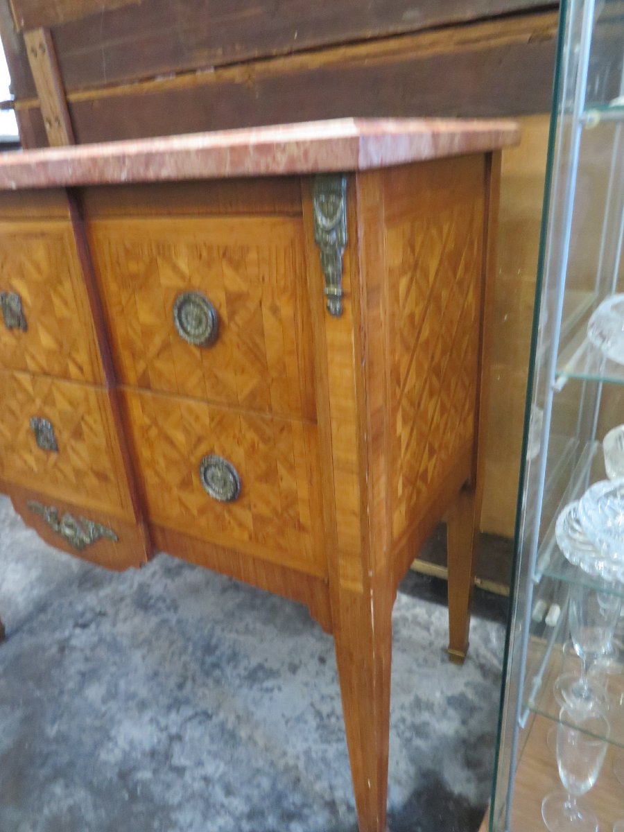 Commode de style Louis XVI-photo-4