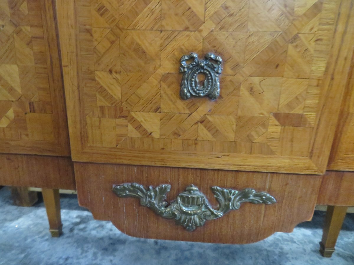 Commode de style Louis XVI-photo-2