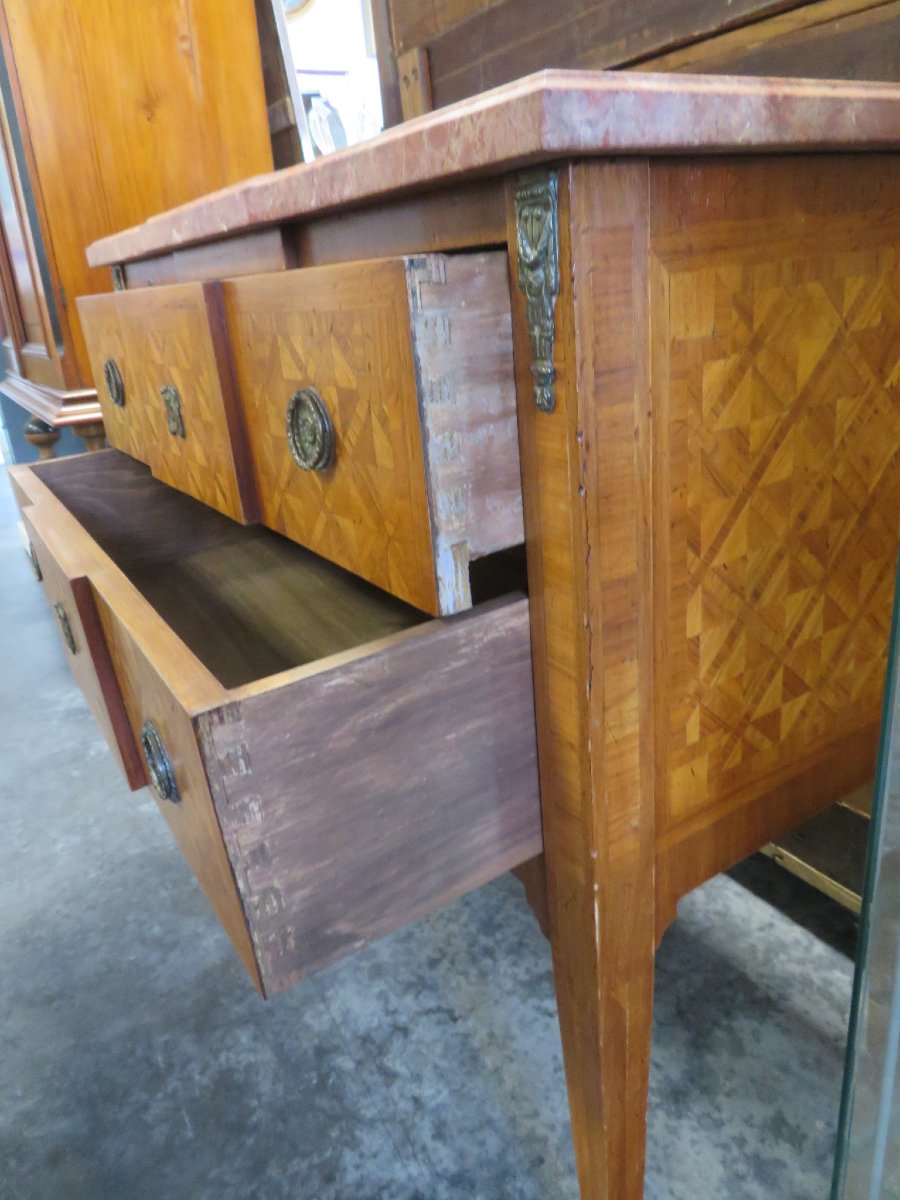 Commode de style Louis XVI-photo-3