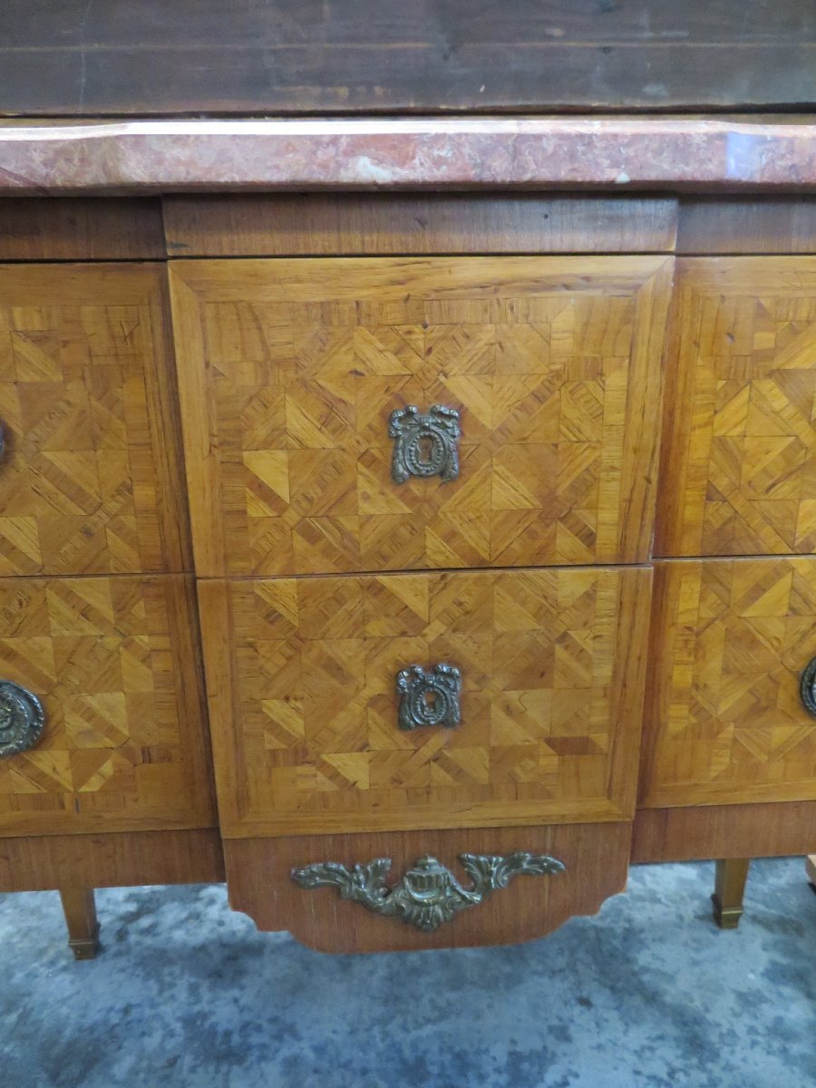 Commode de style Louis XVI-photo-4