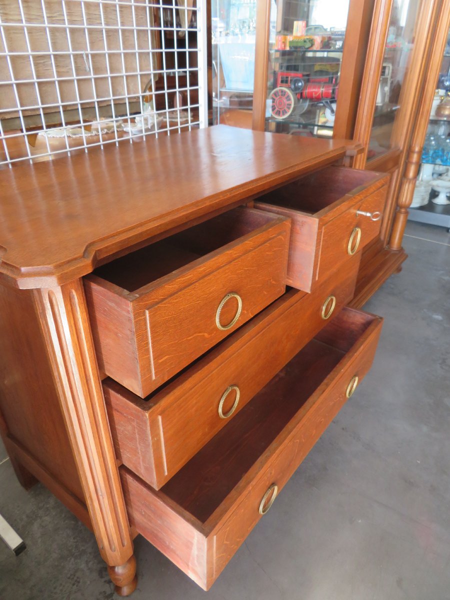 Commode de style Louis XVI-photo-3