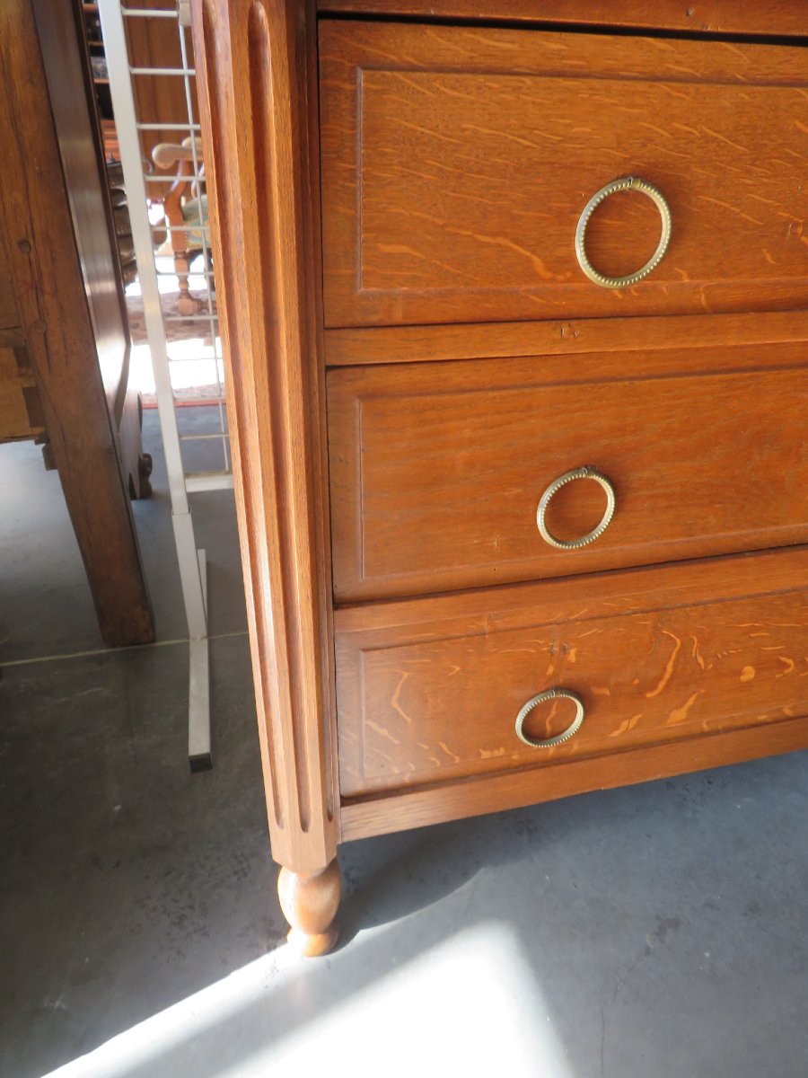 Commode de style Louis XVI-photo-4