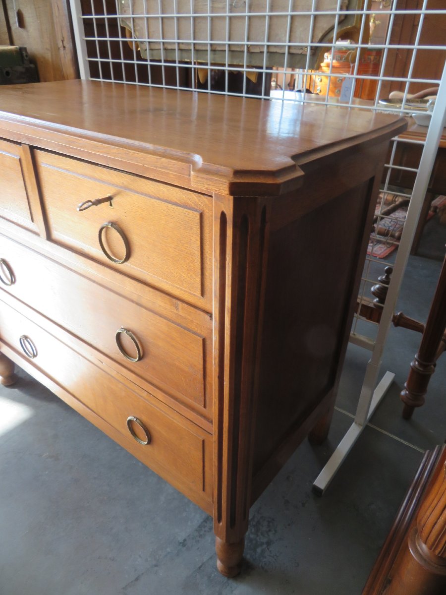 Commode de style Louis XVI-photo-2