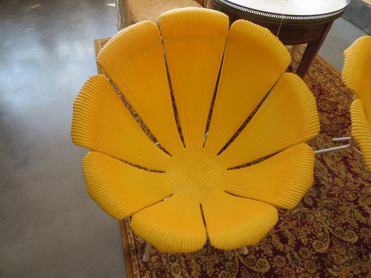 Pair Of Marguerite Armchairs-photo-2