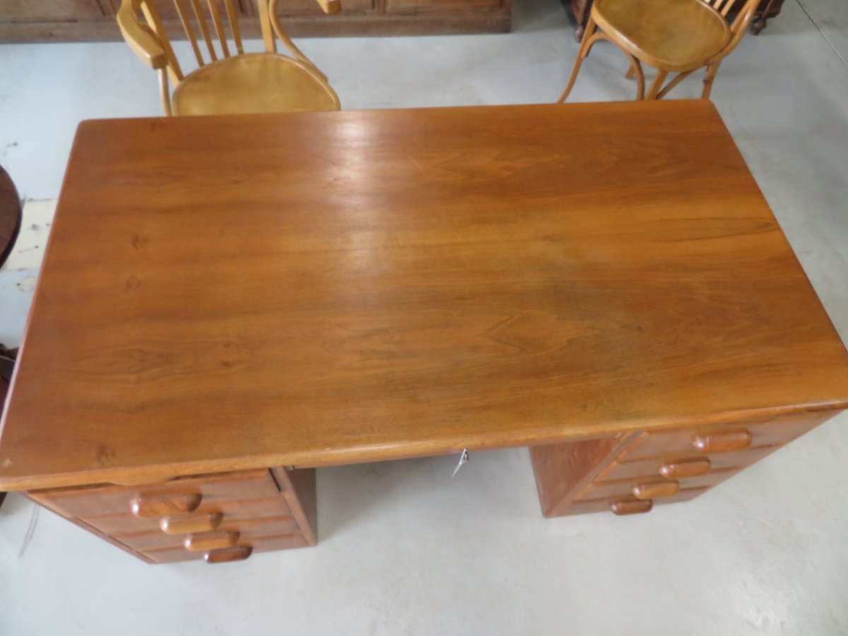 Desk With Storage Drawers-photo-2