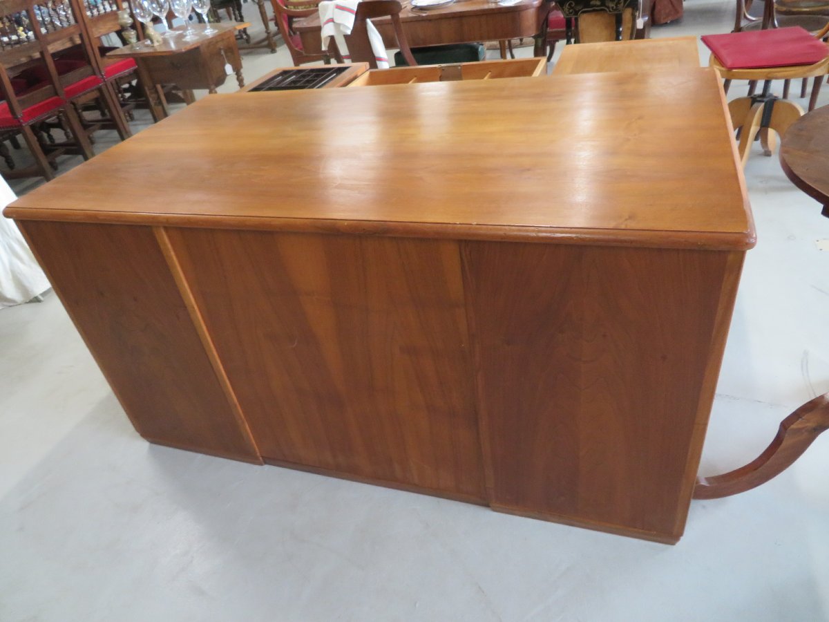 Desk With Storage Drawers-photo-2