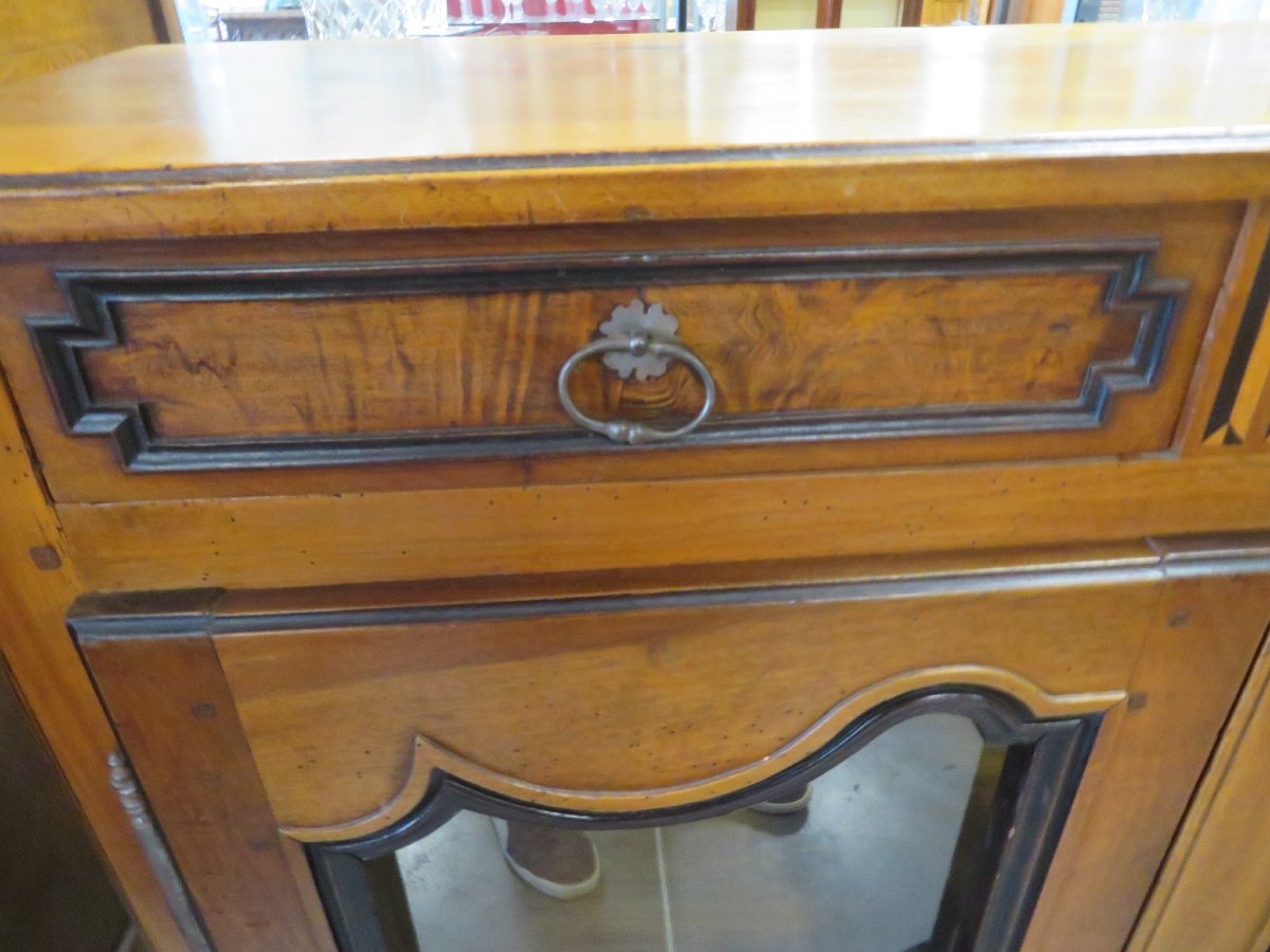 Louis XV-style Sideboard-photo-4