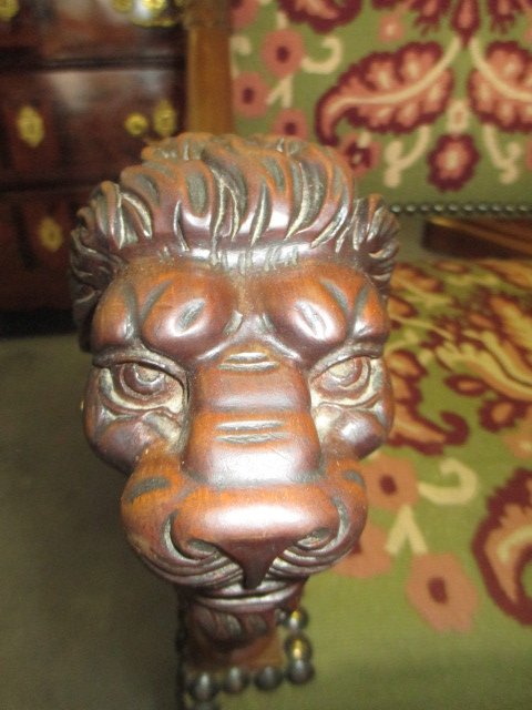 Lion Head Chair-photo-4