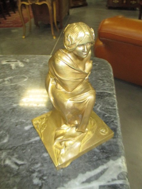 Bronze De Maurice Bouval -photo-2