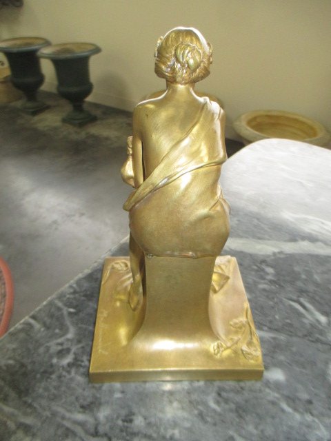 Bronze De Maurice Bouval -photo-4