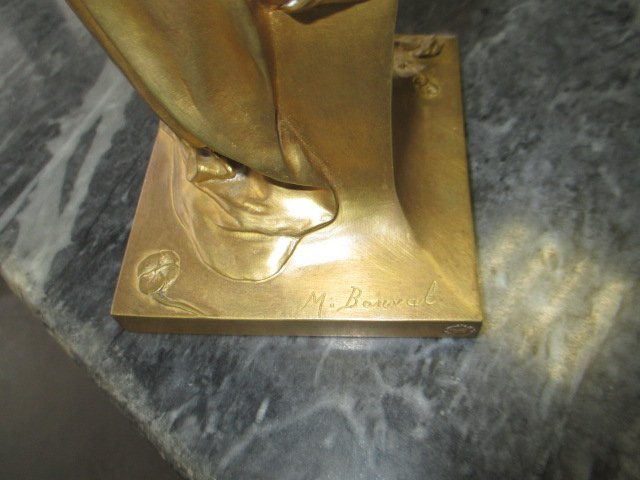 Bronze De Maurice Bouval -photo-1