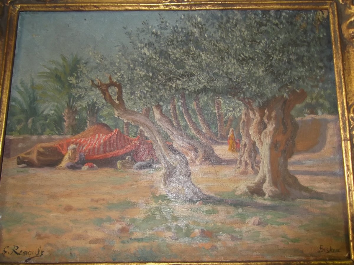 Oil On From Renault Gaston-photo-2