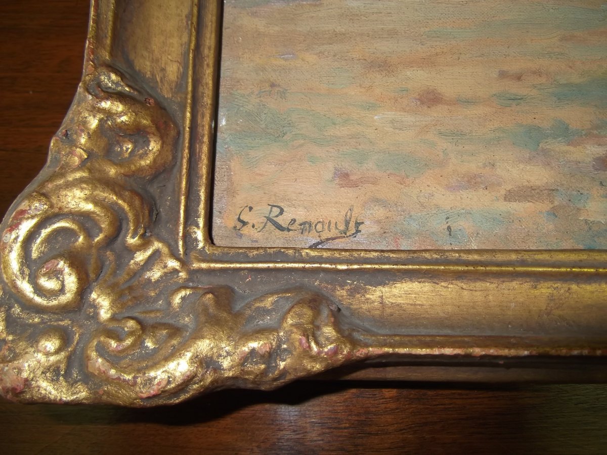 Oil On From Renault Gaston-photo-4