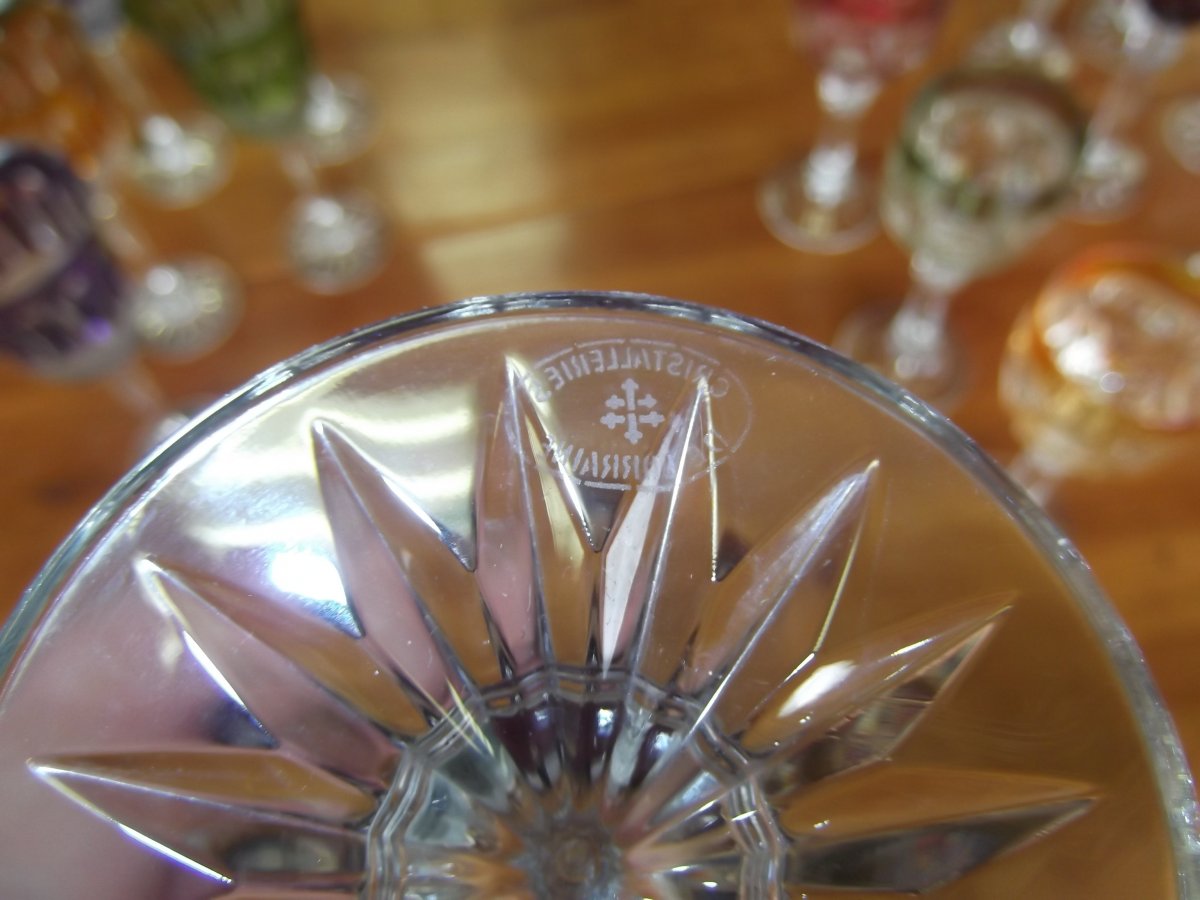 6 Verres En Cristal-photo-2