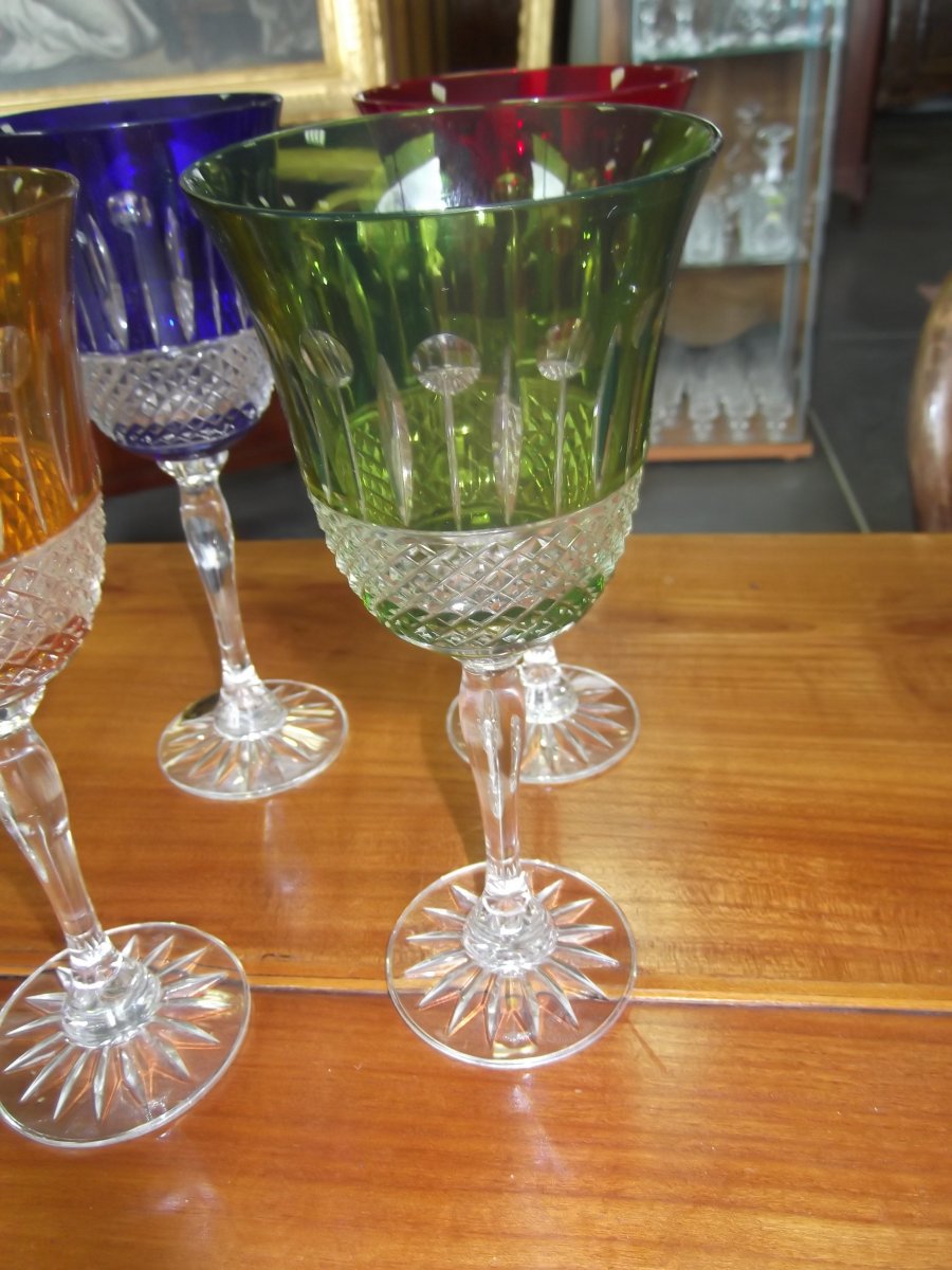 6 Verres En Cristal-photo-2