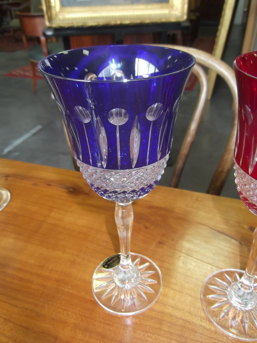 6 Verres En Cristal-photo-4