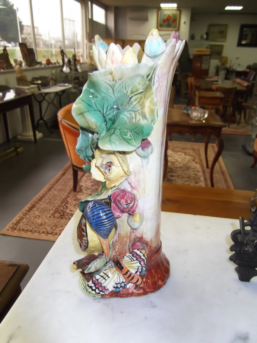 Barbotine Vase-photo-2