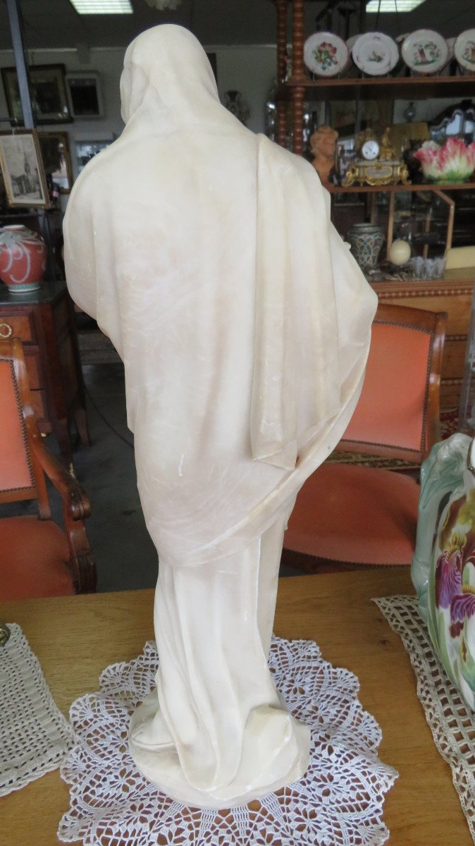 Carrara Marble Statue-photo-3