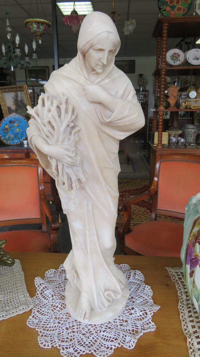 Carrara Marble Statue