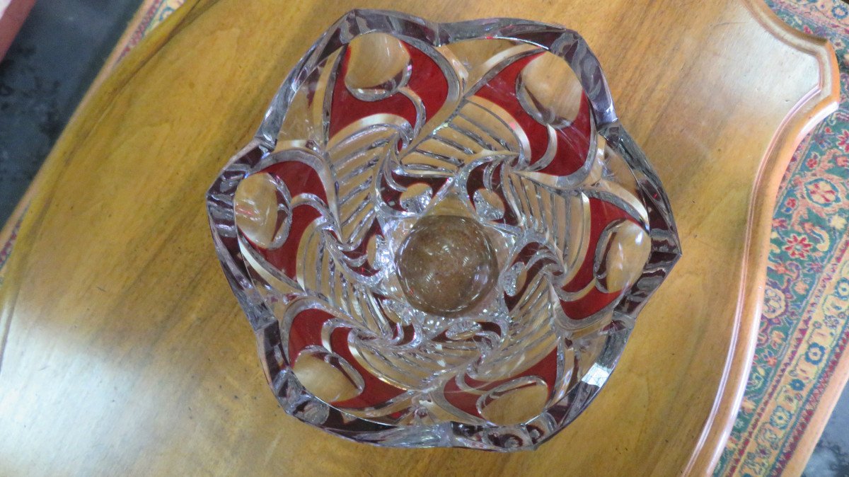 Saint Louis Crystal Vase-photo-2