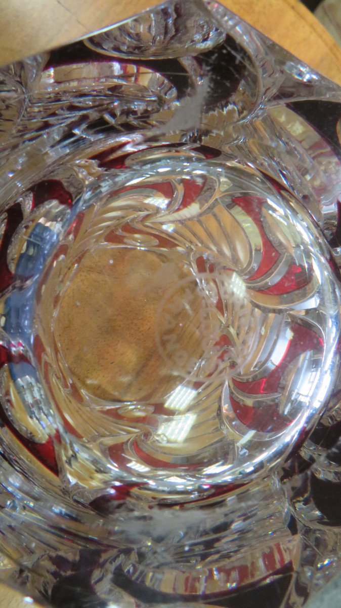 Saint Louis Crystal Vase-photo-2