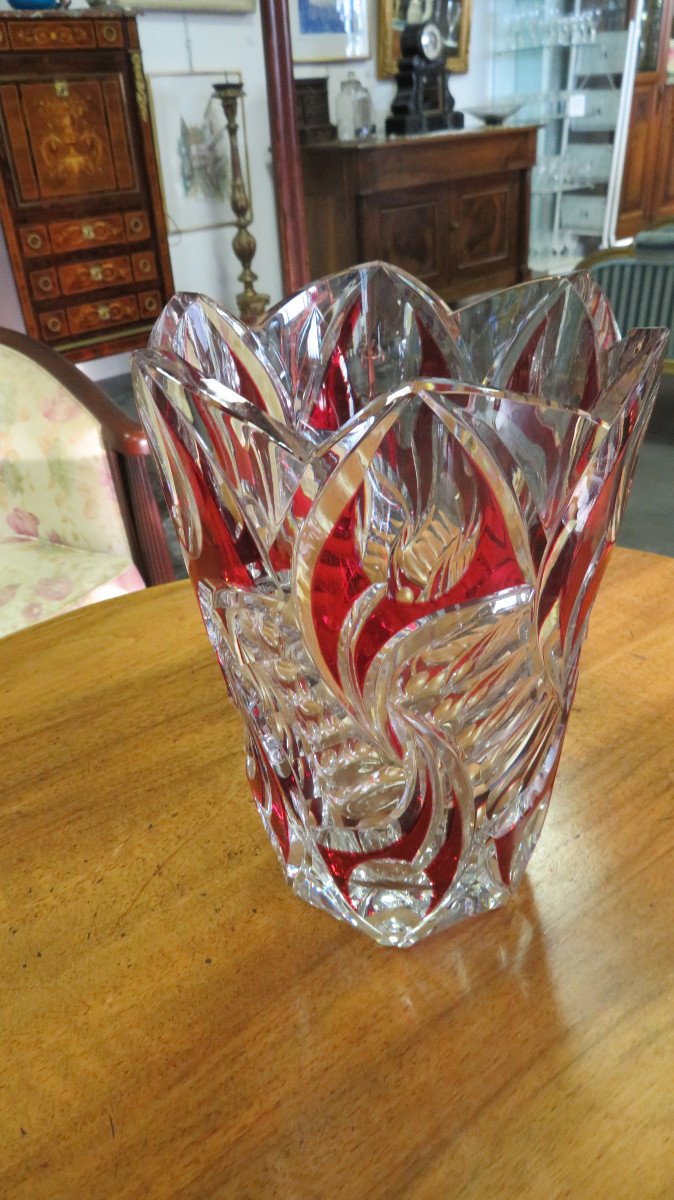 Saint Louis Crystal Vase
