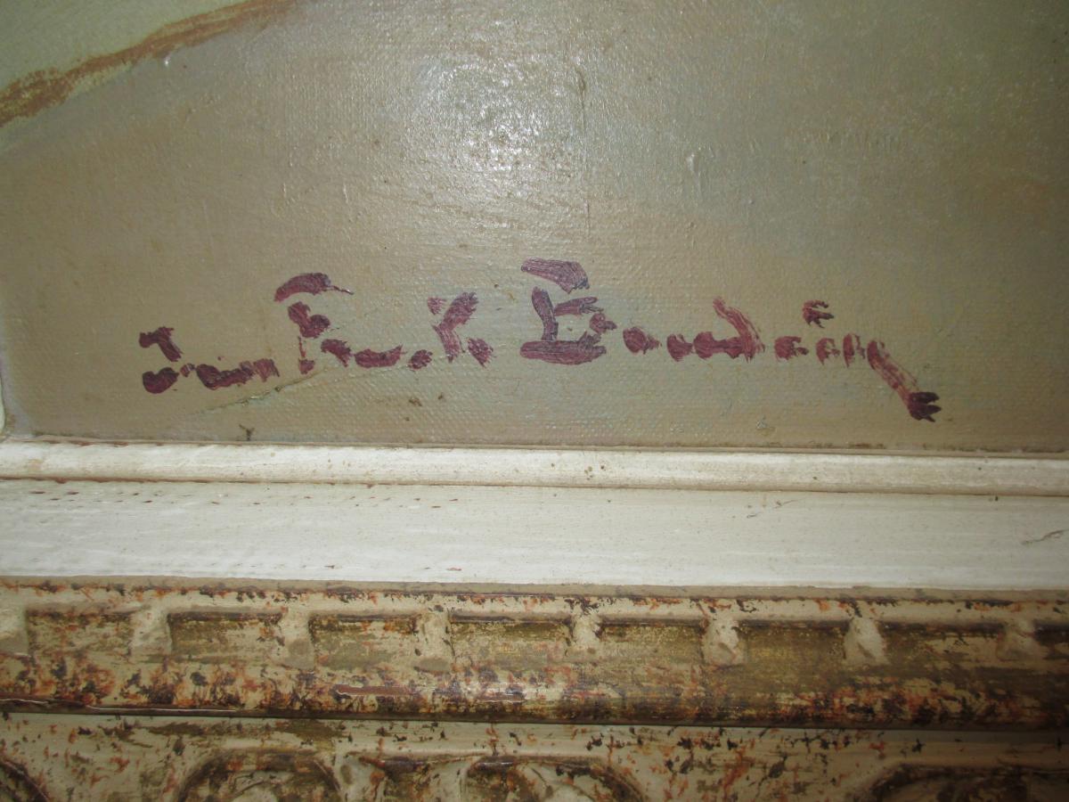 Oil On From Jean Frank Baldwin-photo-2