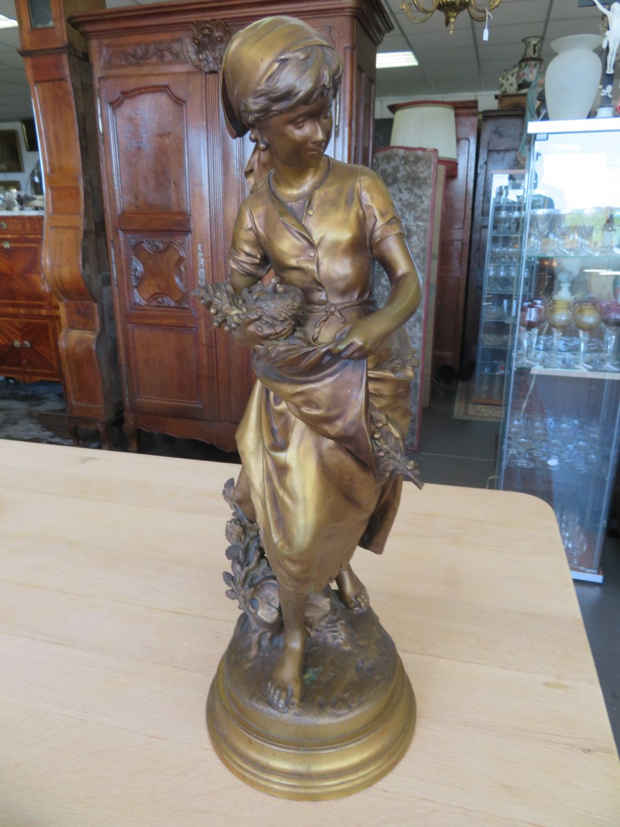 Bronze Statue Of Moreau