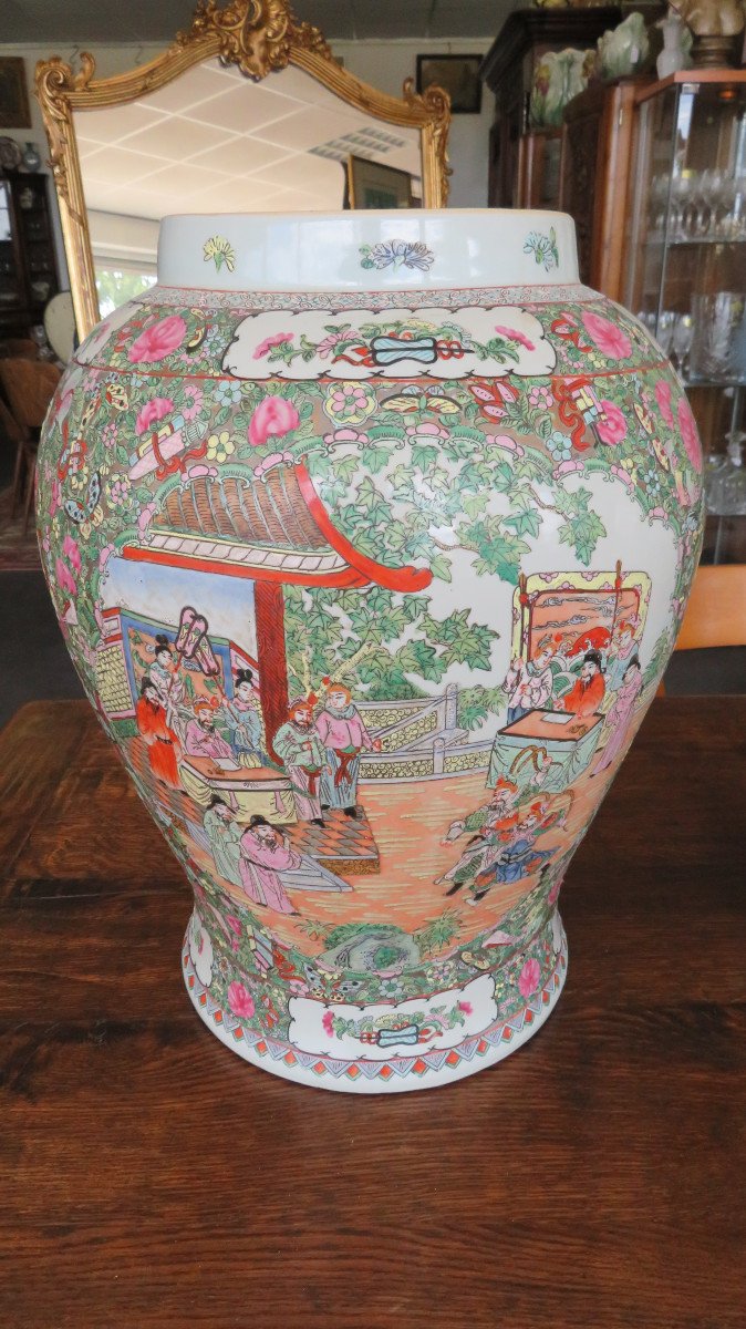 Paire De Vases Chinois-photo-3