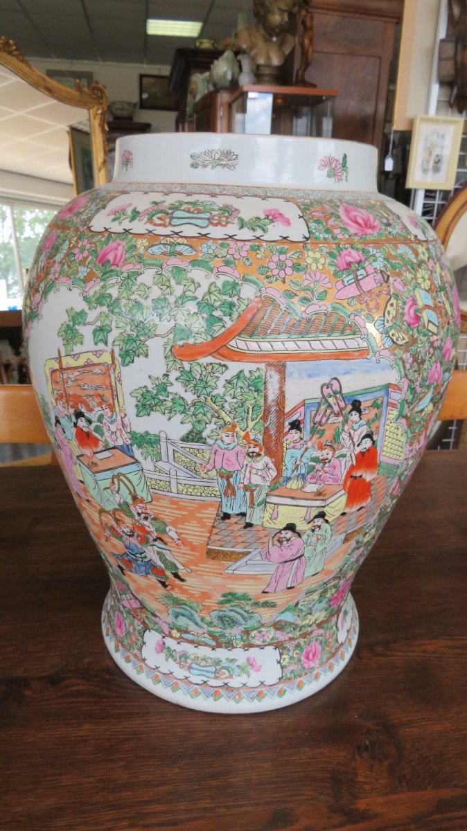 Paire De Vases Chinois-photo-4