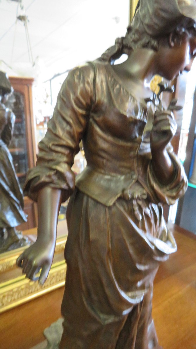 Statue En Bronze De Tassel-photo-2