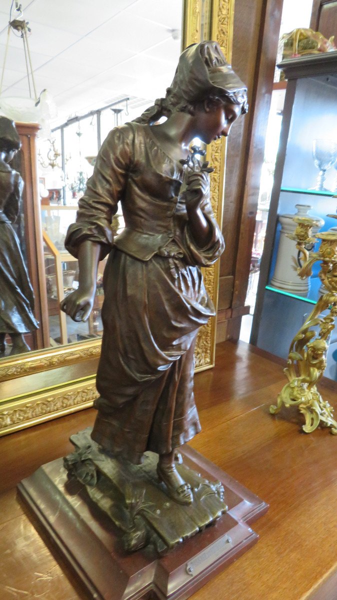 Statue En Bronze De Tassel-photo-3