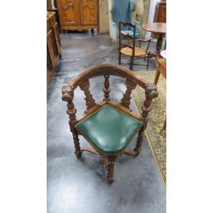 Fauteuil Style Louis XIII