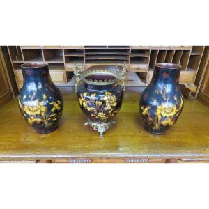 Keller And Guerin Vases