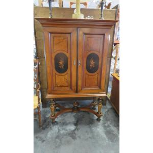 Walnut Cabinet