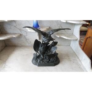 bronze animalier