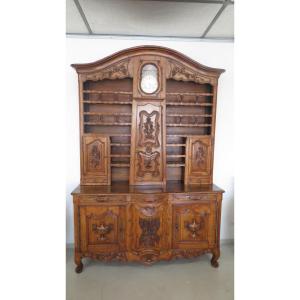 Vaisselier horloge