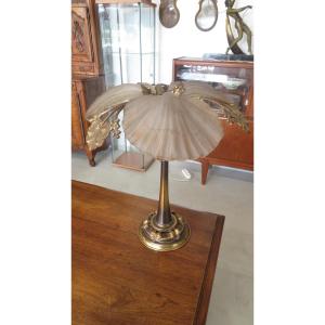 Lampe en bronze