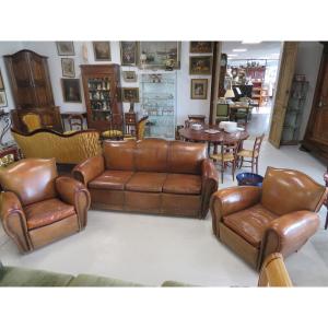 Sofa And 2 Club Chairs
