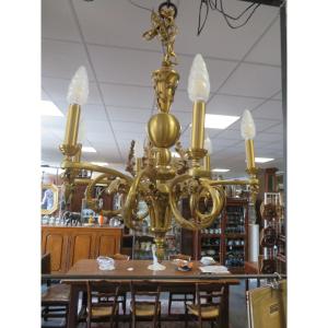 Bronze Chandelier