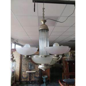 Lustre art déco