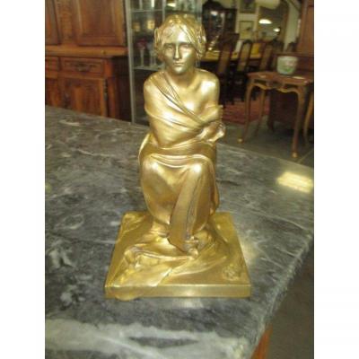 Bronze De Maurice Bouval 