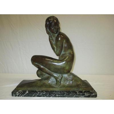 Bronze de J.Ortis