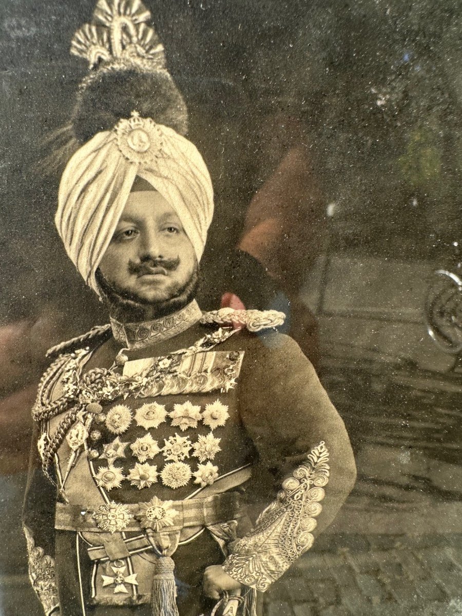 Photo De Van Dyk Du  Maharaja Bhupinder Singh De Patalia-photo-2