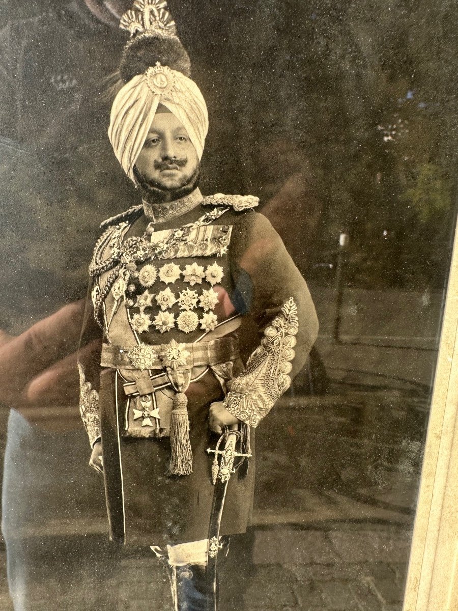 Photo De Van Dyk Du  Maharaja Bhupinder Singh De Patalia-photo-3