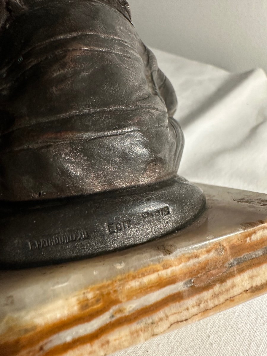 Indian Radiator Cap-photo-3