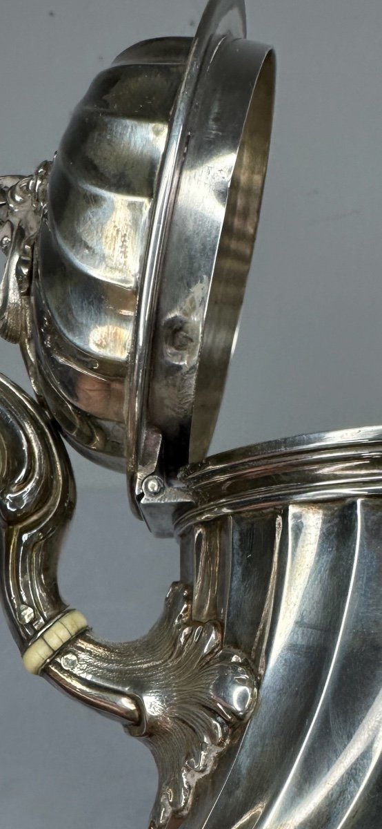 Sterling Silver Coffee Pot -photo-3
